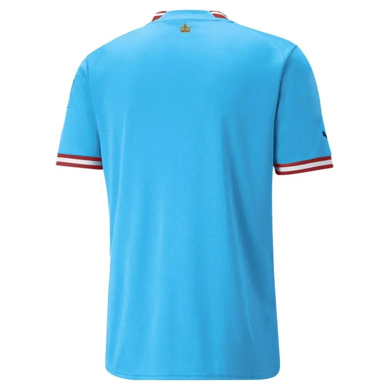 Maglia Manchester City 2023 Commemorativa - Triplete - Versione Tifoso