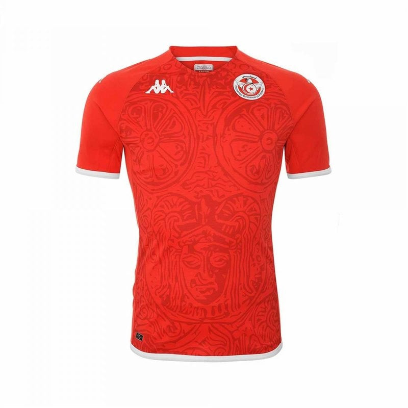 Maglia Tunisia 2022 I Home - Versione Tifoso