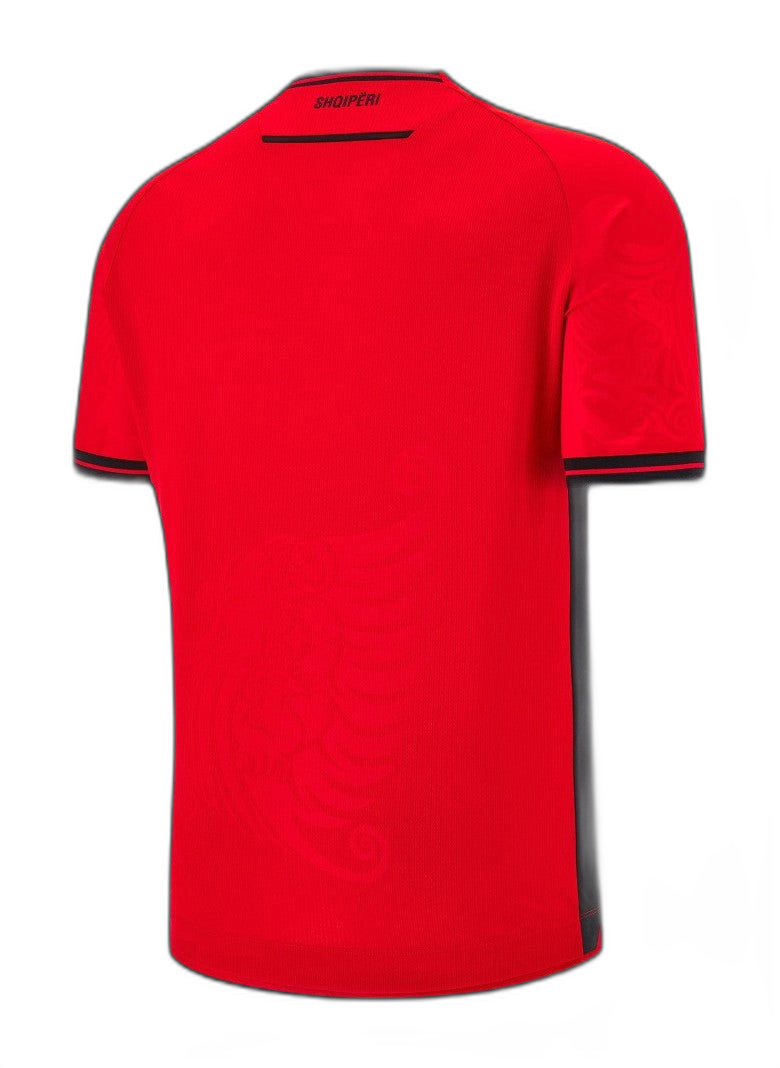 Maglia Albania 25/26 I Home - Versione Tifoso