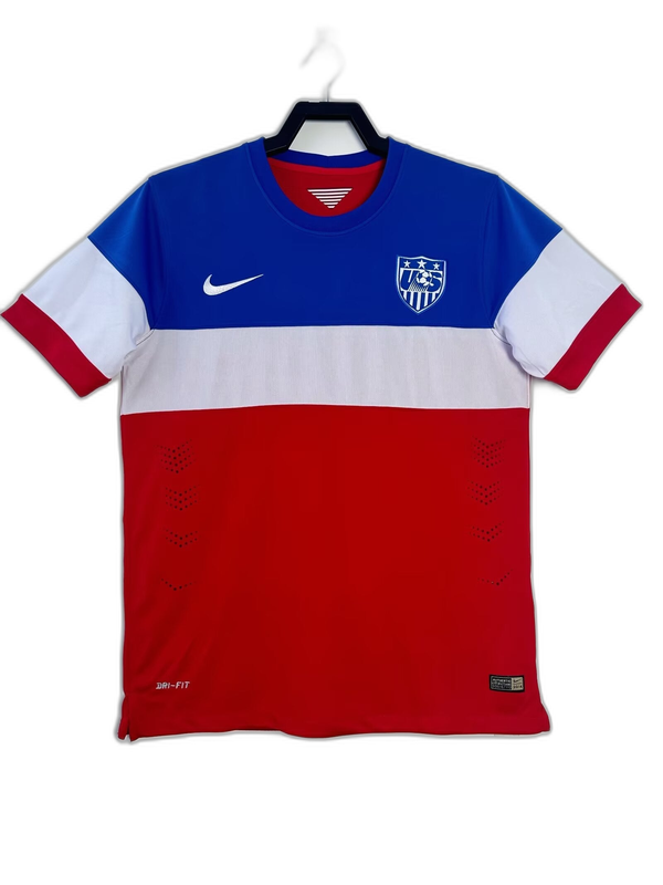 Maglia Stati Uniti 2014 II Away - Versione Retrò