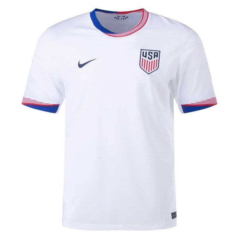 Maglia Stati Uniti 24/25 I Home - Versione Tifoso