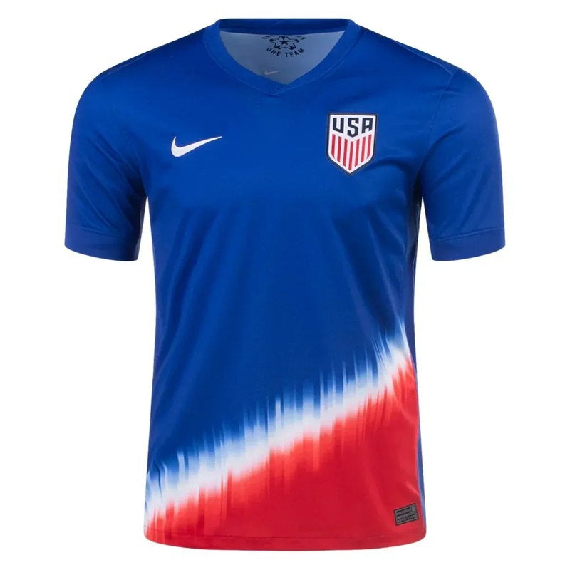 Maglia Stati Uniti 24/25 II Away - Versione Tifoso
