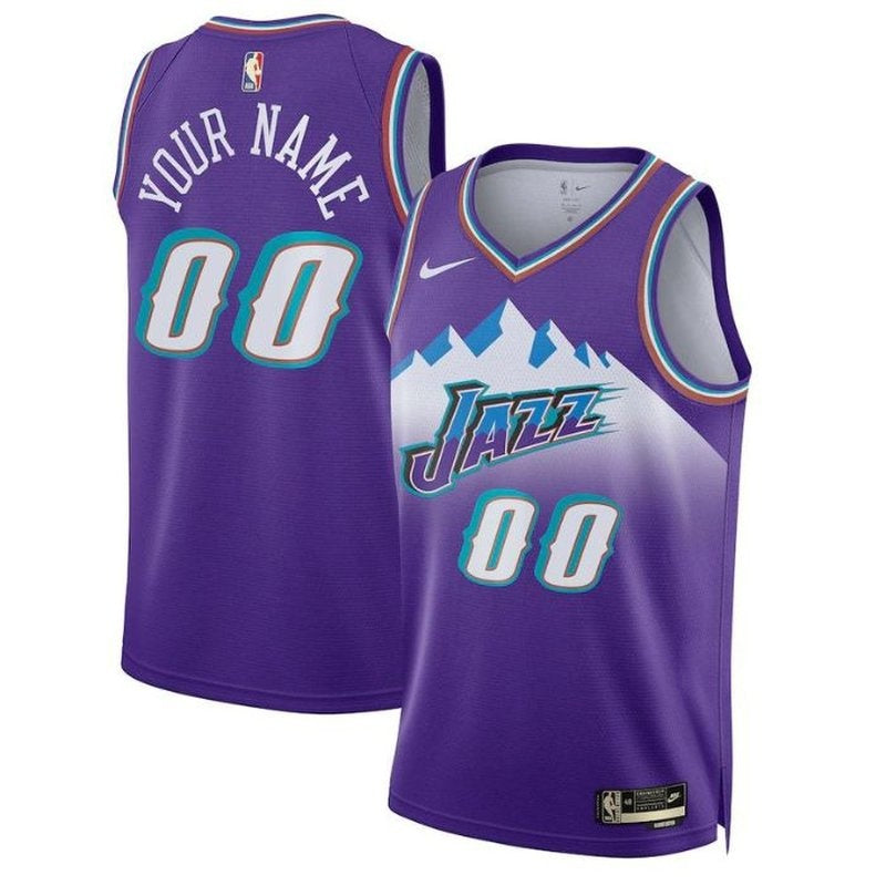 Maglia NBA - Utah Jazz - 2023 - Edizione Classica - Viola