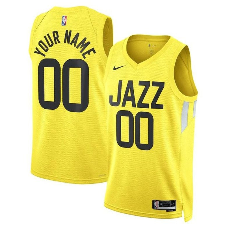 Maglia NBA - Utah Jazz - 2023 Oro - Edizione Icona