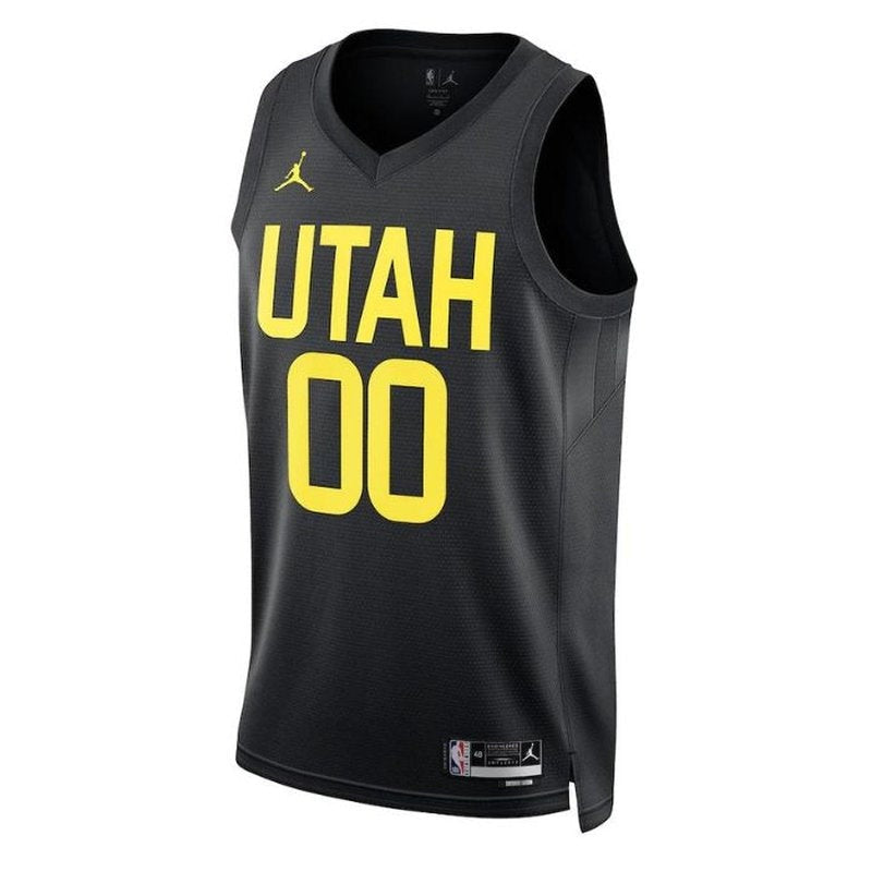 Maglia NBA - Utah Jazz - 2023 - Edizione di Impatto - Nero