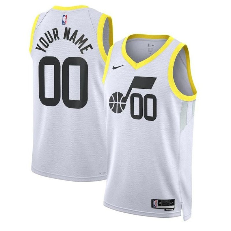 Maglia NBA - Utah Jazz - 2023 Bianco - Edizione Associazione