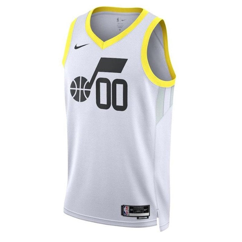 Maglia NBA - Utah Jazz - 2023 Bianco - Edizione Associazione