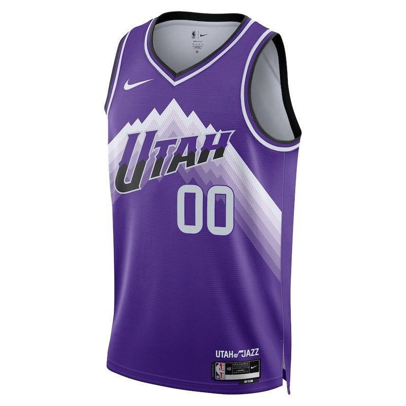 Maglia NBA - Utah Jazz - 23/24 - Viola - Edizione Città
