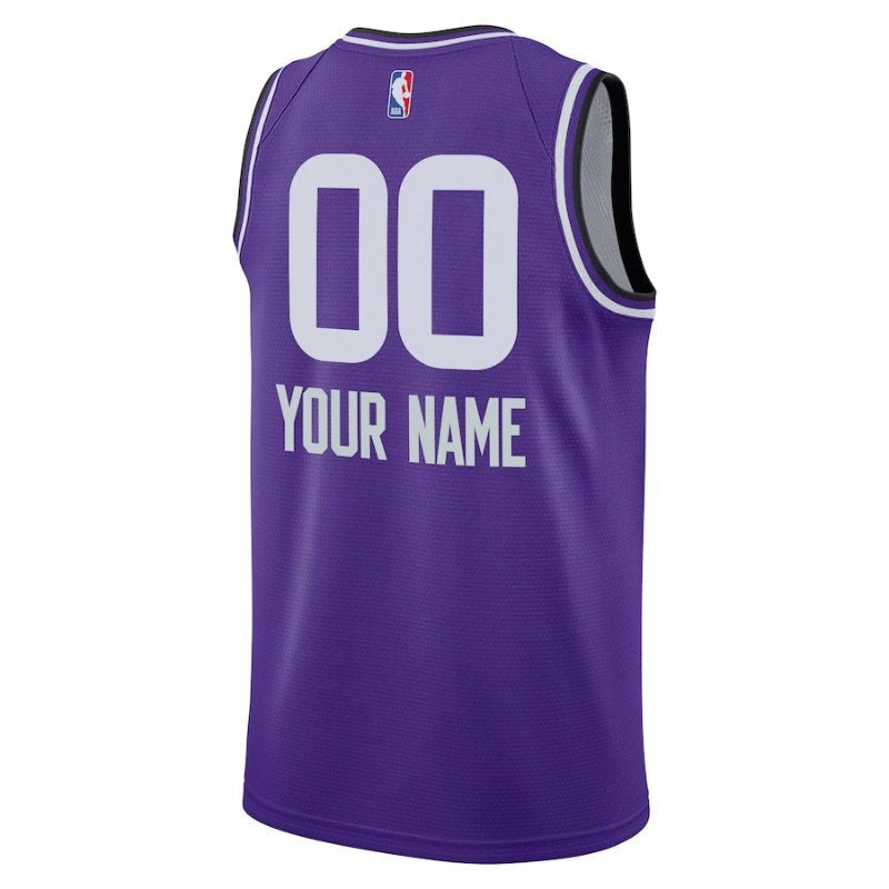 Maglia NBA - Utah Jazz - Unisex23/24 - Viola - Edizione Città