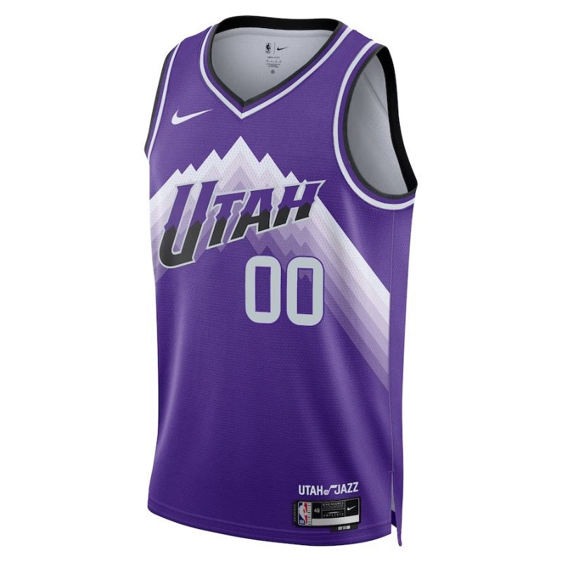Maglia NBA - Utah Jazz - Unisex23/24 - Viola - Edizione Città