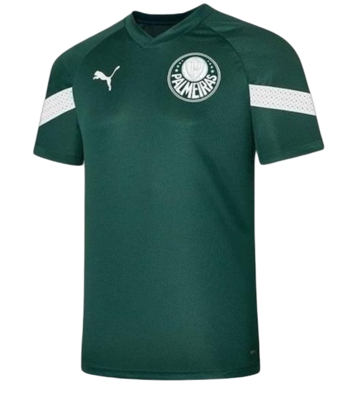 Maglia Palmeiras 23/24 Allenamento - Verde - Versione Tifoso