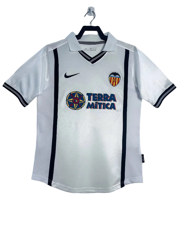 Maglia Valencia 00/01 I Home - Versione Retrò