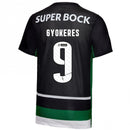 Maglia Viktor Gyökeres Sporting Lisbona 24/25 I Home - Versione Tifoso