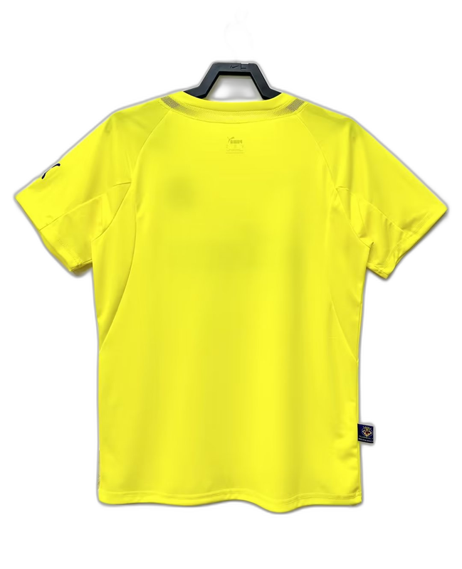 Maglia Villarreal 05/06 I Home - Versione Retrò