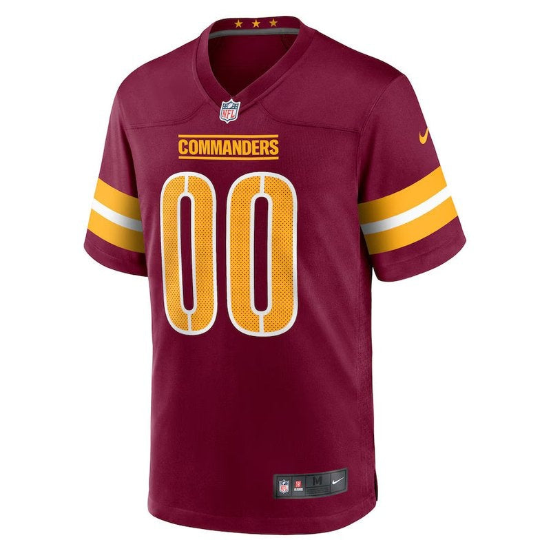 Maglia NFL Washington Commanders - Bordeaux - Versione di Gioco