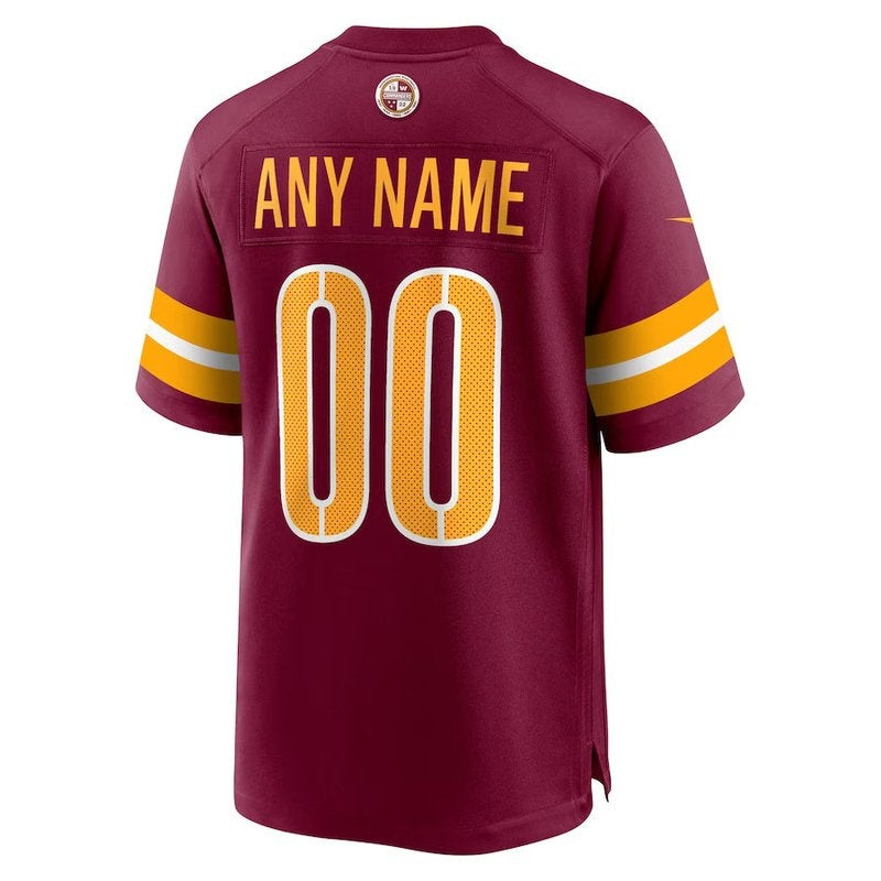 Maglia NFL Washington Commanders - Bordeaux - Versione di Gioco