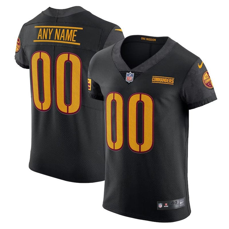 Maglia NFL Washington Commanders - Versione Alternativa - Nero