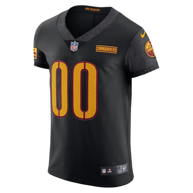 Maglia NFL Washington Commanders - Versione Alternativa - Nero