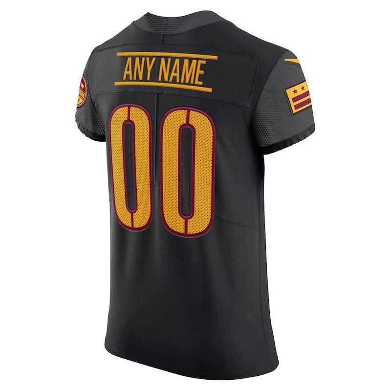 Maglia NFL Washington Commanders - Versione Alternativa - Nero