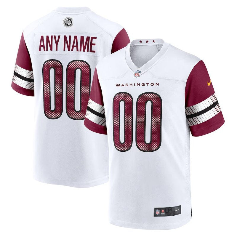 Maglia NFL Washington Commanders - Versione di Gioco - Bianco
