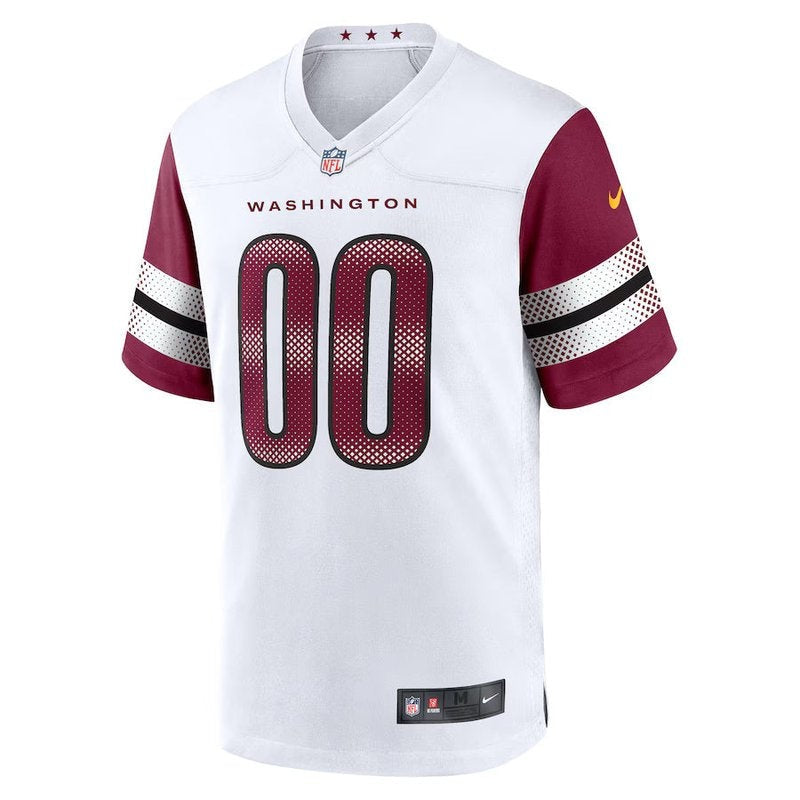 Maglia NFL Washington Commanders - Versione di Gioco - Bianco