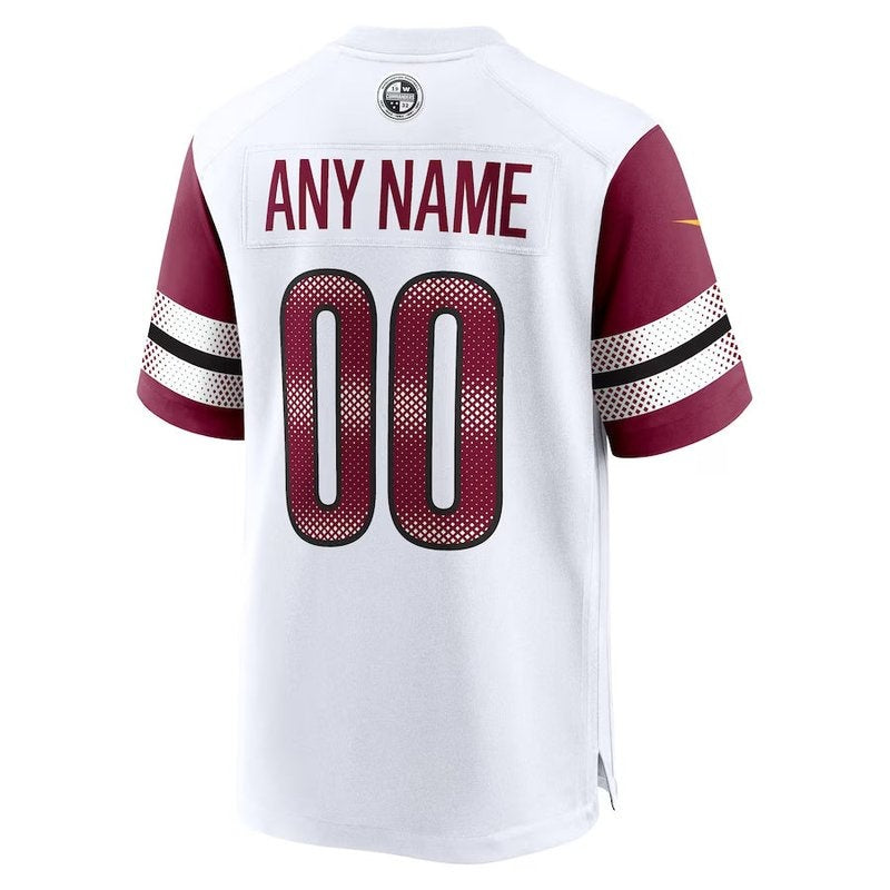 Maglia NFL Washington Commanders - Versione di Gioco - Bianco