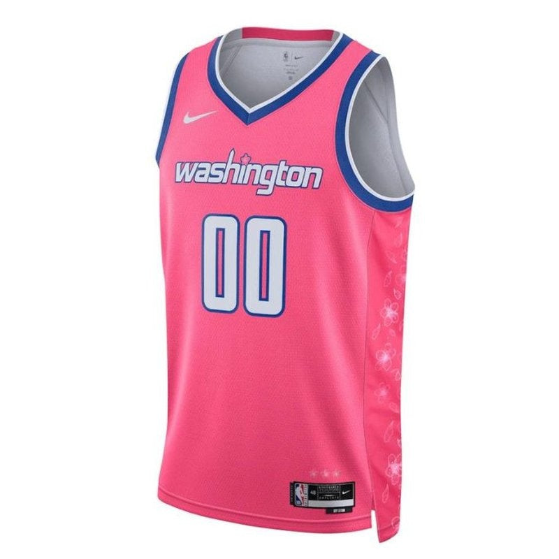Maglia NBA - Washington Wizards - 2023 - Edizione Città - Rosa