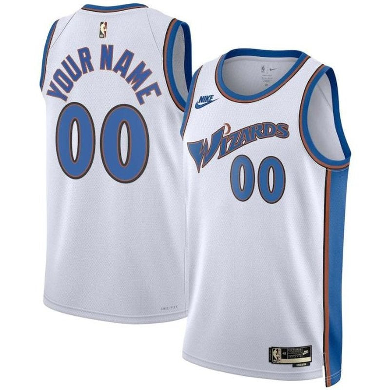 Maglia NBA - Washington Wizards - 2023 - Edizione Classica - Bianco
