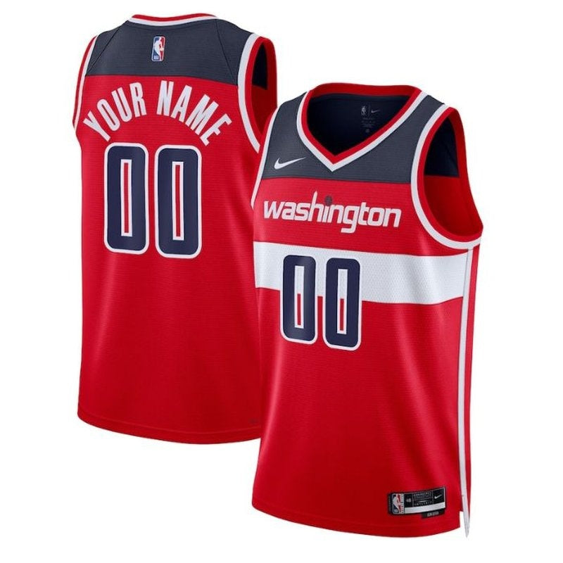 Maglia NBA - Washington Wizards - 2023 Rosso - Edizione Icona