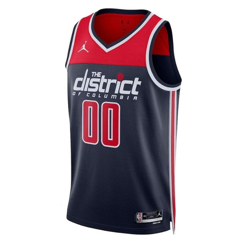 Maglia NBA - Washington Wizards - 2023 - Edizione di Impatto - Blu Marino