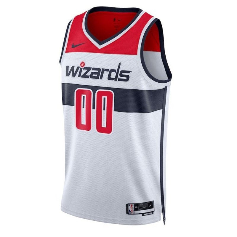 Maglia NBA - Washington Wizards - 2023 Bianco - Edizione Associazione