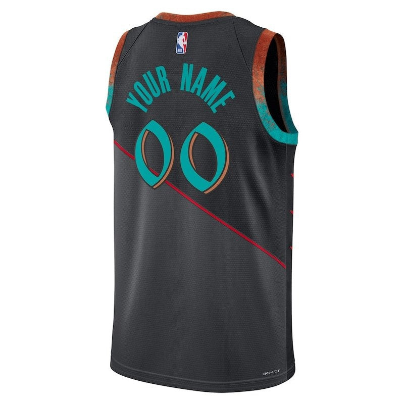 Maglia NBA - Washington Wizards - 23/24 - Nero - Edizione Città