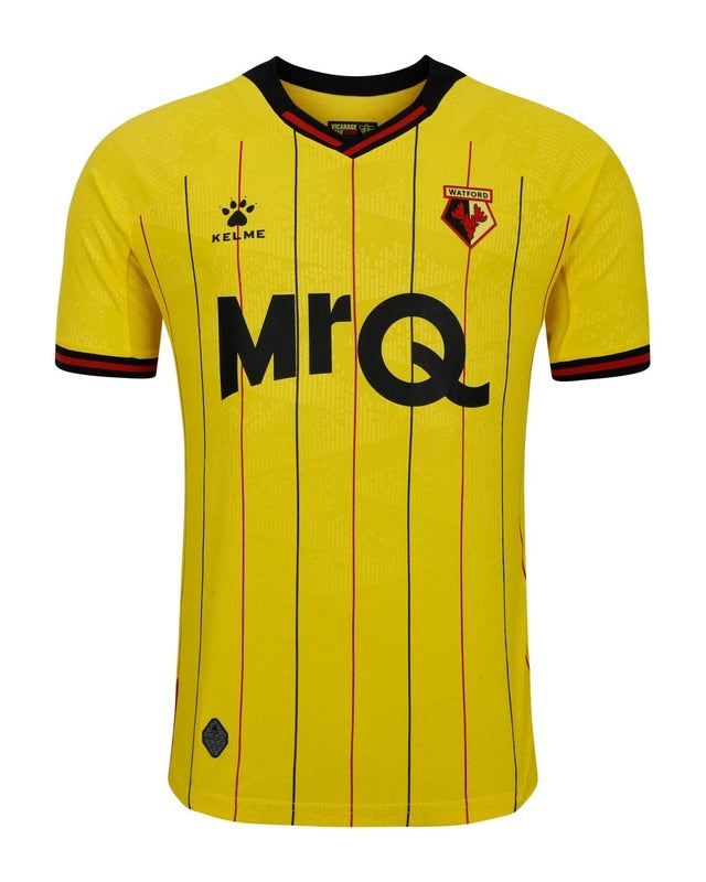 Maglia Watford 24/25 I Home - Versione Tifoso