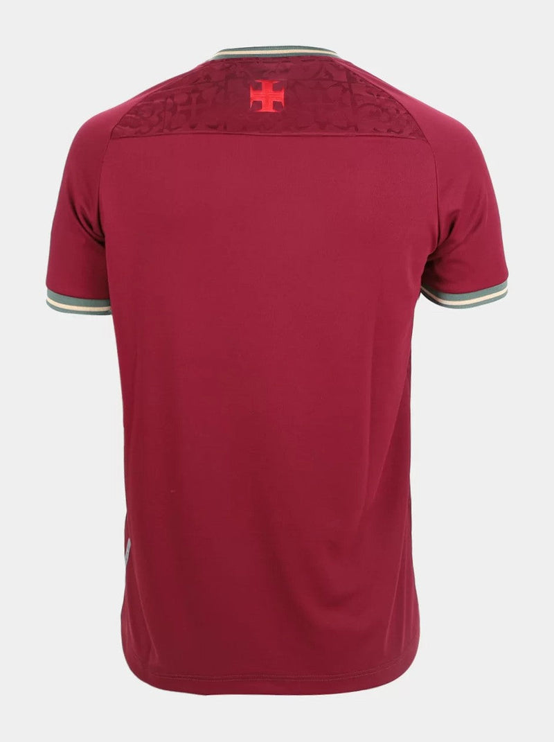 Maglia Vasco 22/23 Portiere - Bordeaux - Tutte le Sponsorizzazioni - Versione Tifoso