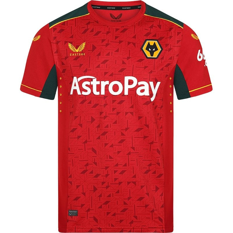 Maglia Wolverhampton 23/24 II Away - Versione Tifoso