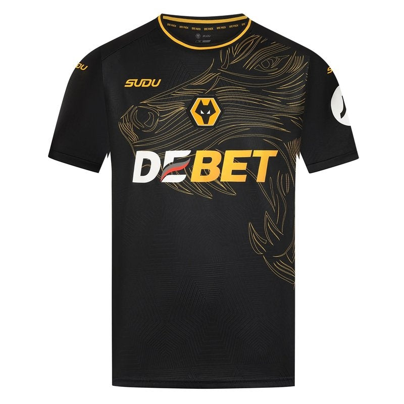 Maglia Wolverhampton 24/25 II Away - Versione Tifoso