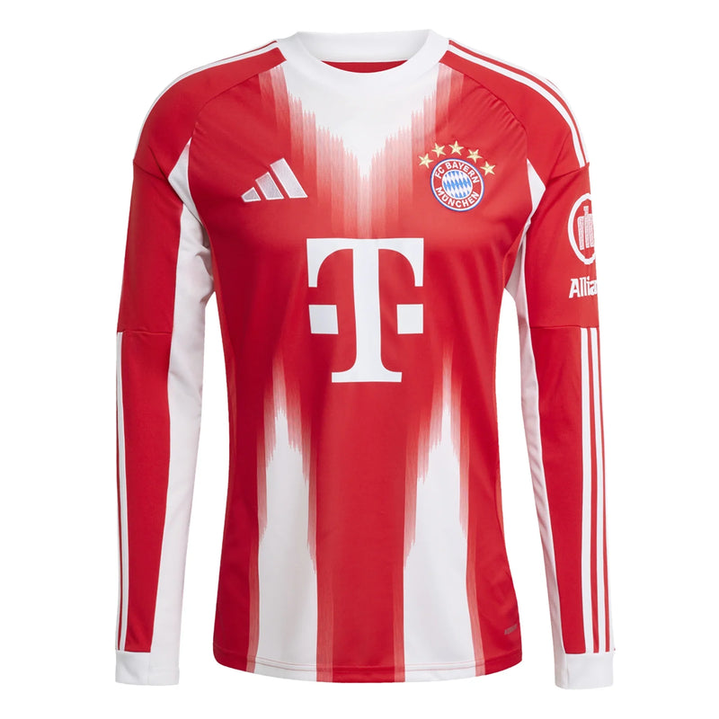 Maglia Bayern Monaco 25/26 I Home - Manica Lunga