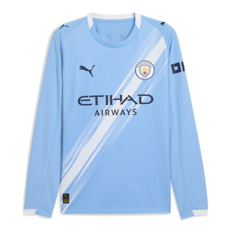 Maglia Manchester City 25/26 I Home - Manica Lunga