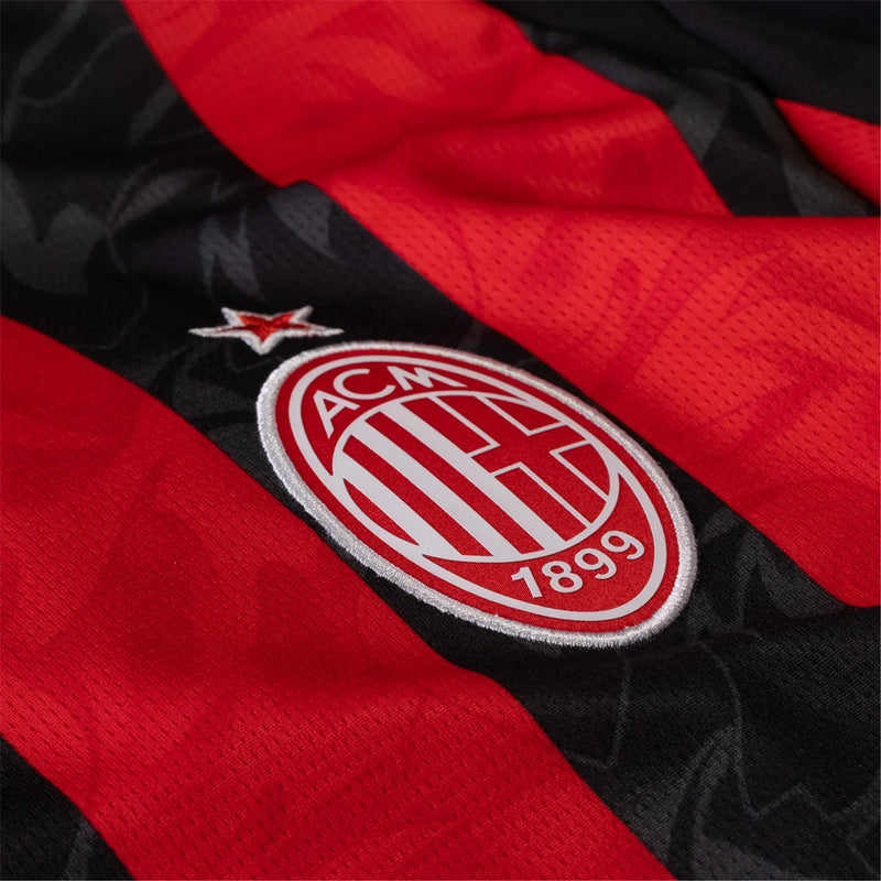 Maglia AC Milan 25/26 I Home - Manica Lunga