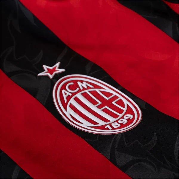 Maglia AC Milan 25/26 I Home - Versione Giocatore