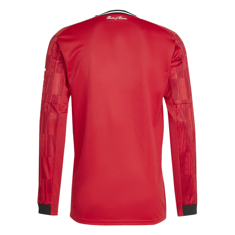Maglia Manchester United 25/26 I Home - Manica Lunga