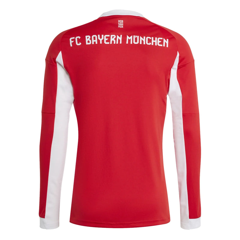 Maglia Bayern Monaco 25/26 I Home - Manica Lunga