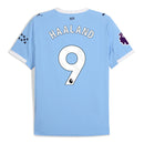 Maglia Erling Haaland - Manchester City 25/26 I Home - Versione Tifoso