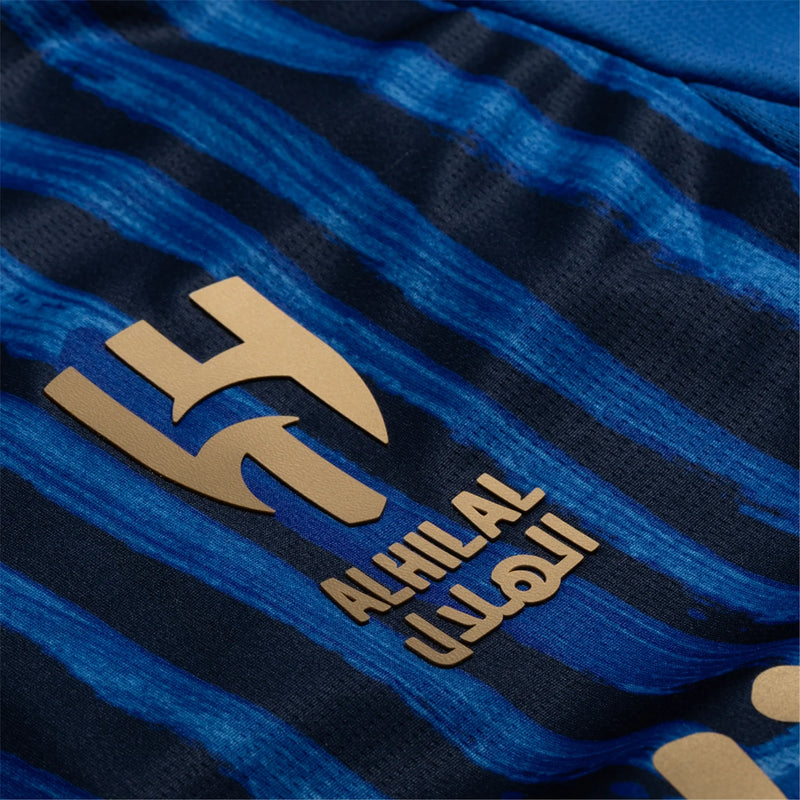 Maglia Al Hilal SFC 25/26 I Home - Versione Tifoso