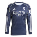 Maglia Real Madrid 25/26 II Away - Manica Lunga