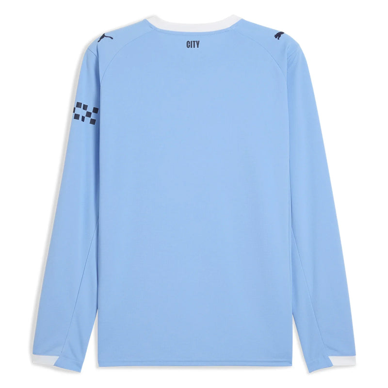 Maglia Manchester City 25/26 I Home - Manica Lunga