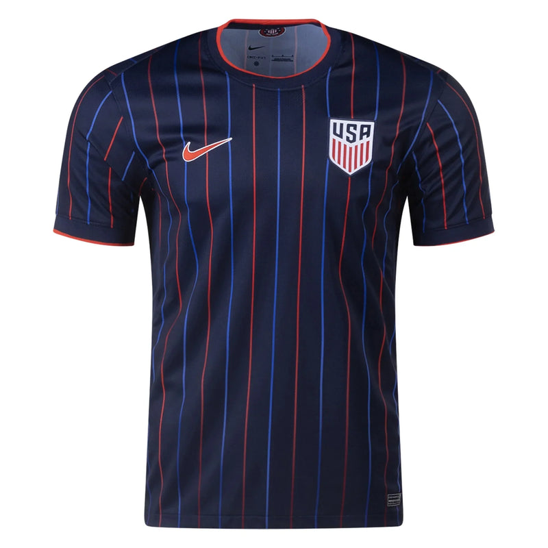 Maglia Stati Uniti 25/26 II Away - Versione Tifoso