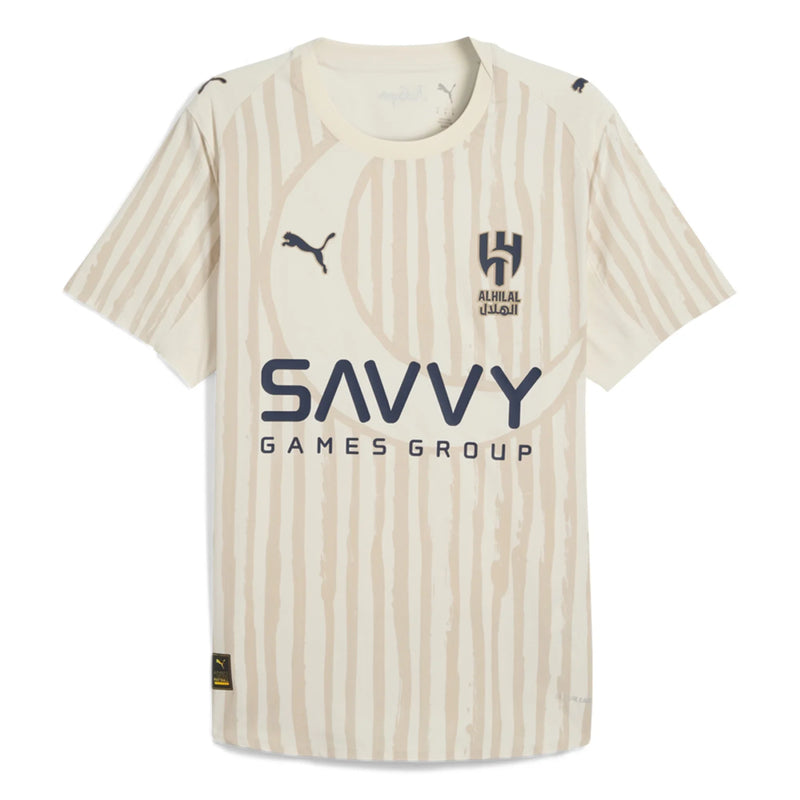 Maglia Al Hilal SFC 25/26 II Away - Versione Giocatore