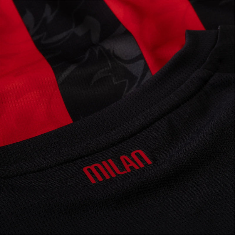 Maglia AC Milan 25/26 I Home - Manica Lunga