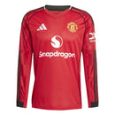 Maglia Manchester United 25/26 I Home - Manica Lunga